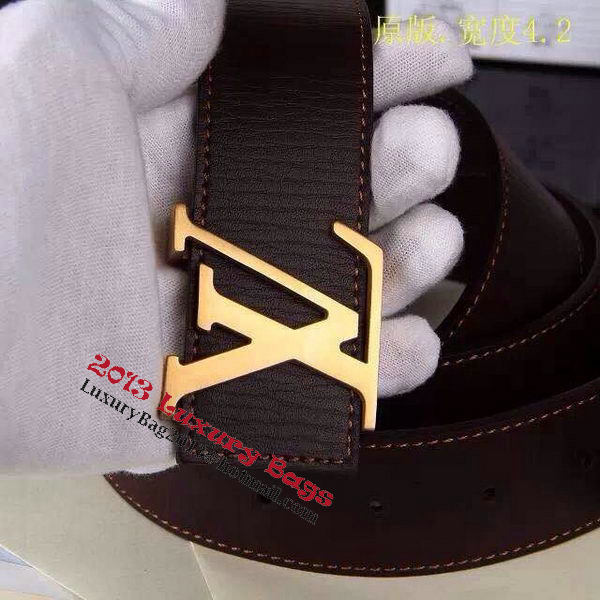 Louis Vuitton Belt LV0048 Brown