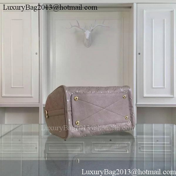 Louis Vuitton Monogram Empreinte Speedy BANDOULIERE 30 M91330 Grey