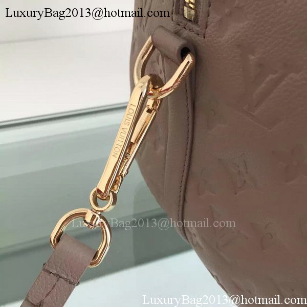 Louis Vuitton Monogram Empreinte Speedy BANDOULIERE 30 M91330 Grey