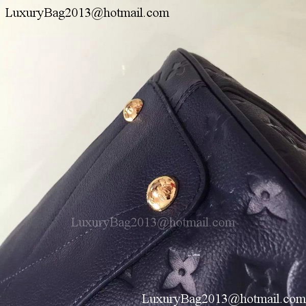 Louis Vuitton Monogram Empreinte Speedy BANDOULIERE 30 M91330 Royal