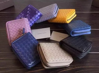 Bottega Veneta Intrecciato Nappa mini Wallet BV324868