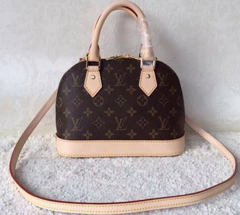 Louis Vuitton Monogram Canvas ALMA BB M53152