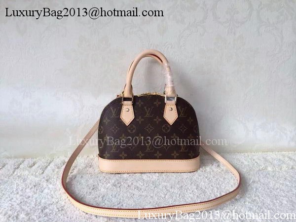 Louis Vuitton Monogram Canvas ALMA BB M53152