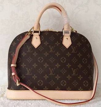 Louis Vuitton Monogram Canvas ALMA MM Bag M40878