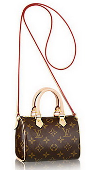 Louis Vuitton Monogram Canvas NANO SPEEDY M61252