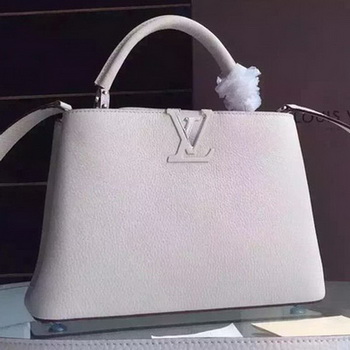 Louis Vuitton Capucines BB Tote Bag M94754 OffWhite