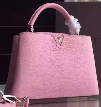 Louis Vuitton Capucines BB Tote Bag M94754 Pink