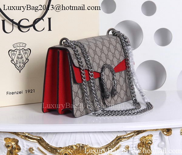 Gucci Dionysus GG Supreme Shoulder Bag 400249