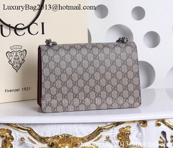 Gucci Dionysus GG Supreme Shoulder Bag 400249