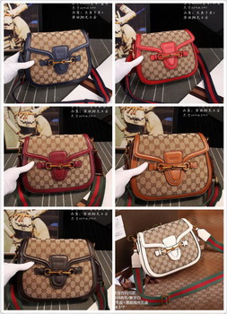 Gucci Lady Web GG Canvas Shoulder Bag 383848