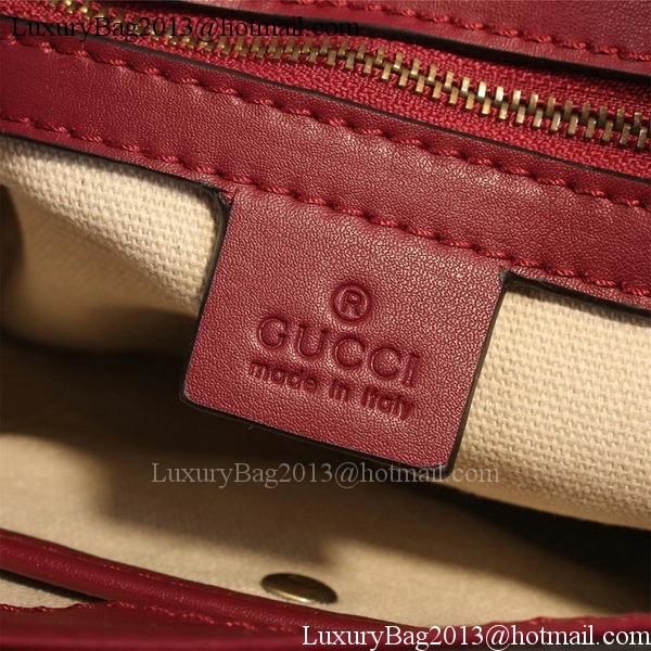 Gucci Lady Web GG Canvas Shoulder Bag 383848