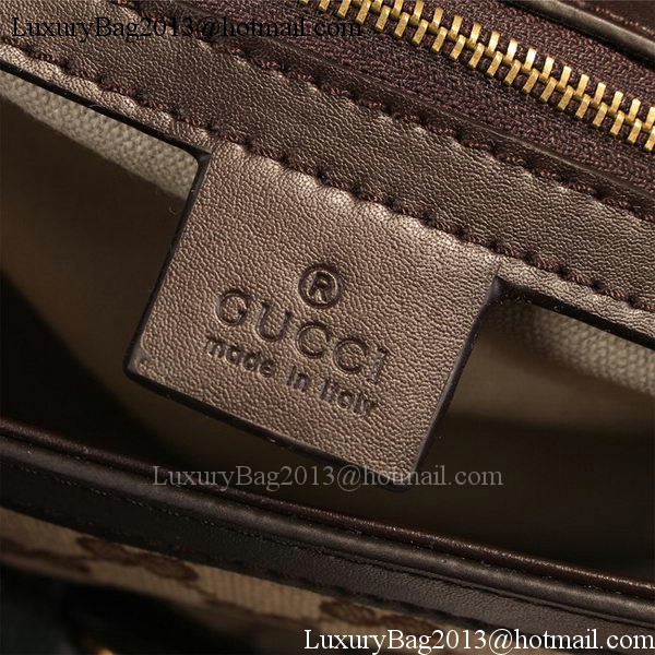 Gucci Lady Web GG Canvas Shoulder Bag 383848