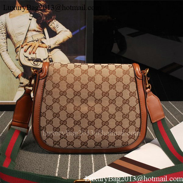 Gucci Lady Web GG Canvas Shoulder Bag 383848