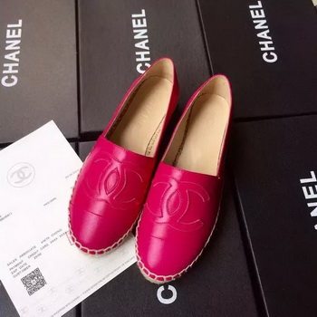 Chanel Espadrilles CH1509 Rose