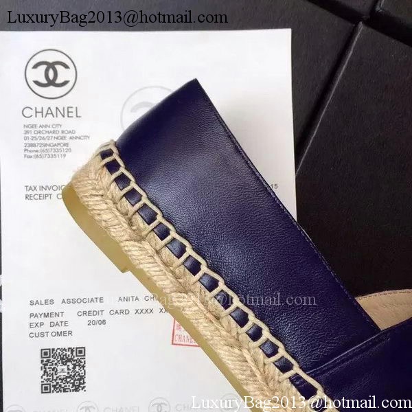 Chanel Espadrilles CH1510 Royal