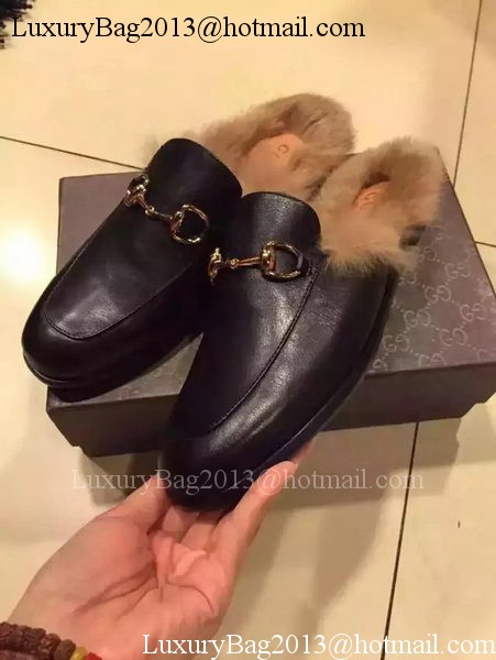 Gucci Casual Shoes GG0632 Black