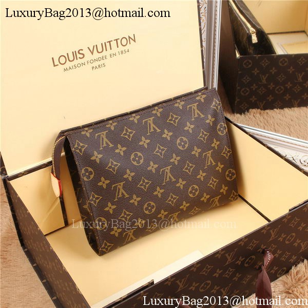 Louis Vuitton Monogram Canvas Toiletry Pouch 26 M47542