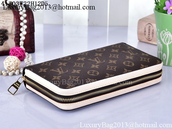 Louis Vuitton Monogram Canvas ZIPPY XL WALLET N41503