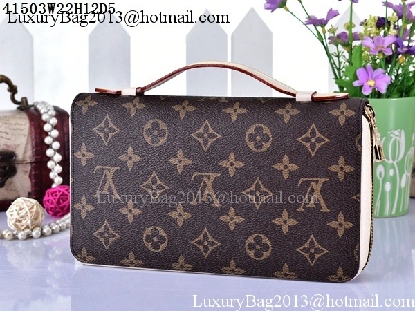 Louis Vuitton Monogram Canvas ZIPPY XL WALLET N41503