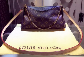 Louis Vuitton Monogram Canvas PALLAS CLUTCH M41639 Noir