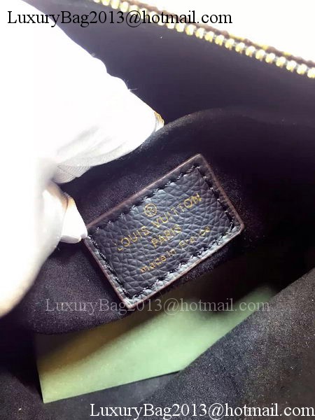 Louis Vuitton Monogram Canvas PALLAS CLUTCH M41639 Noir