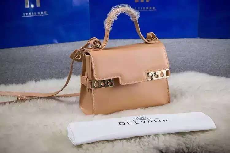 Delvaux tempete Mini D3222 Apricot