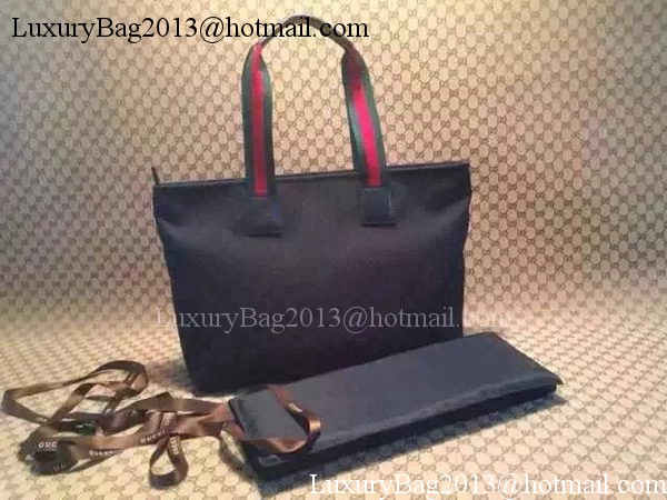 Gucci GG Plus Diaper Tote Bags 155524 Black