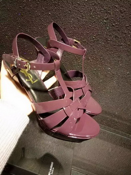 Yves Saint Laurent 20mm Platform 130mm Sandal YSL305 Rose