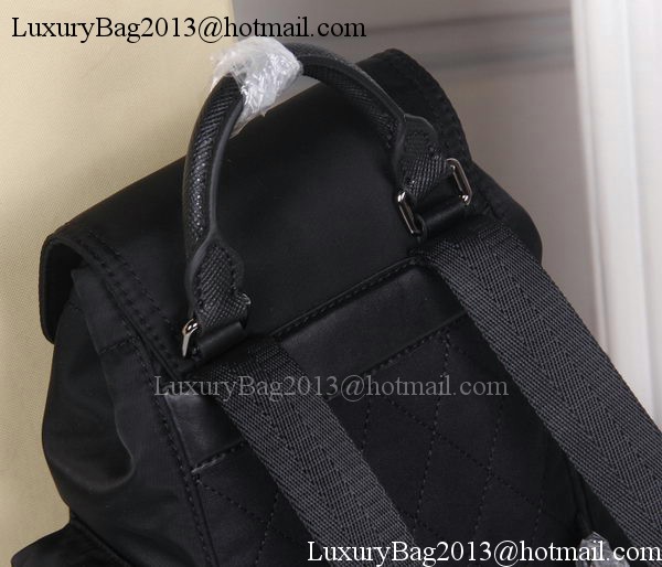 Burberry Backpack Fabric BU40166 Black