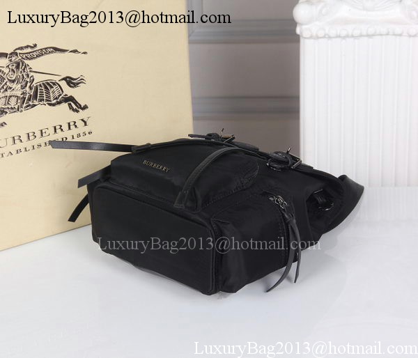 Burberry Backpack Fabric BU40166 Black