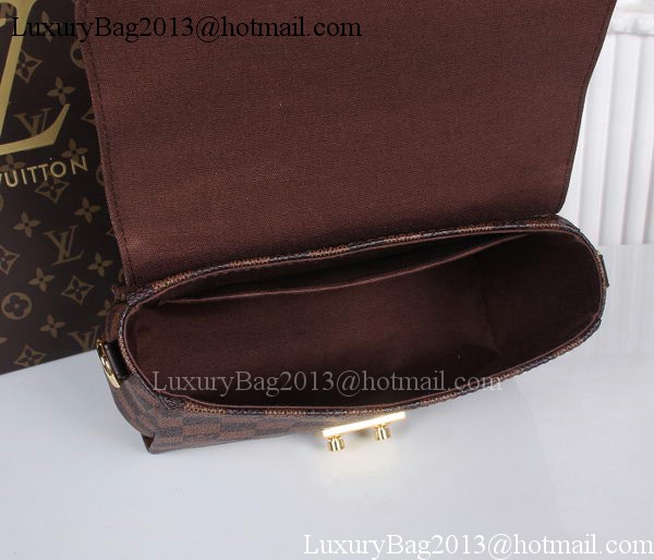 Louis Vuitton Damier Ebene Canvas CROISETTE Bag N41581