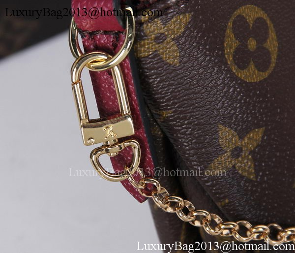 Louis Vuitton M41638  Monogram Canvas PALLAS CLUTCHES Purple