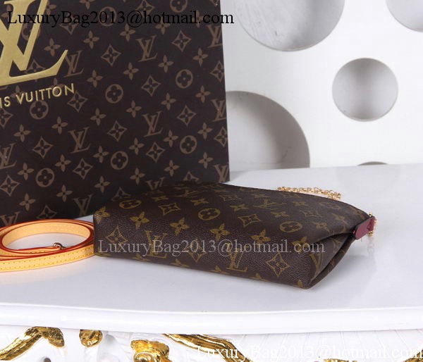 Louis Vuitton M41638  Monogram Canvas PALLAS CLUTCHES Purple