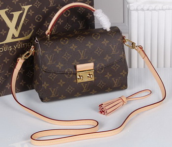 Louis Vuitton Monogram Canvas CROISETTE Bag M41581