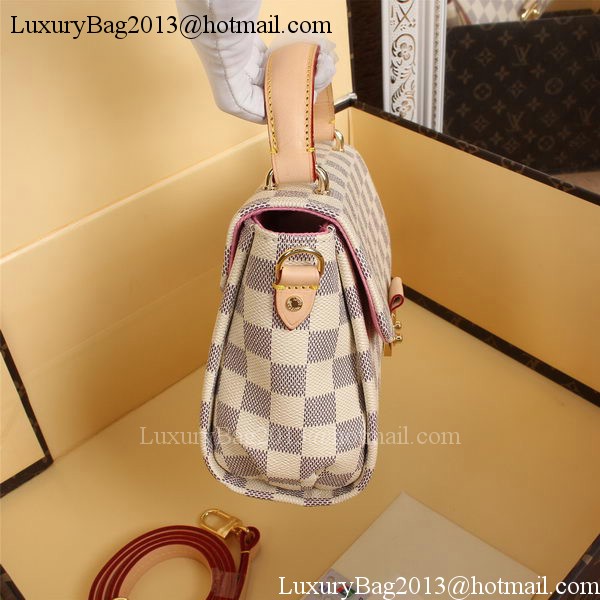 Louis Vuitton N41581 Damier Azur Canvas CROISETTE Bag