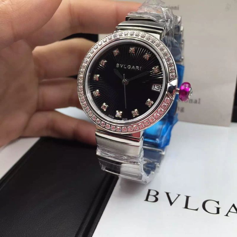 BVLGARI Watch BV1099 Black