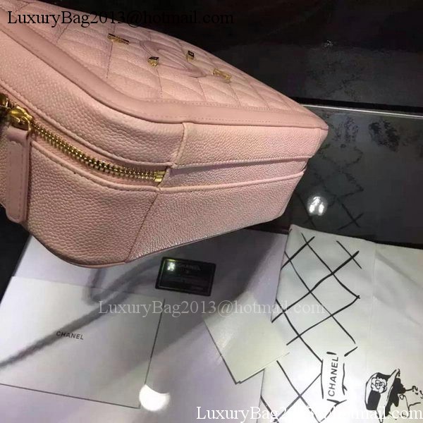 Chanel Shoulder Bag Original Calfskin Leather CHA6678 Pink