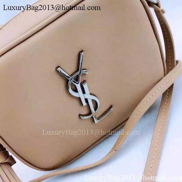 Yves Saint Laurent Monogram Blogger Bag Y16SS Apricot