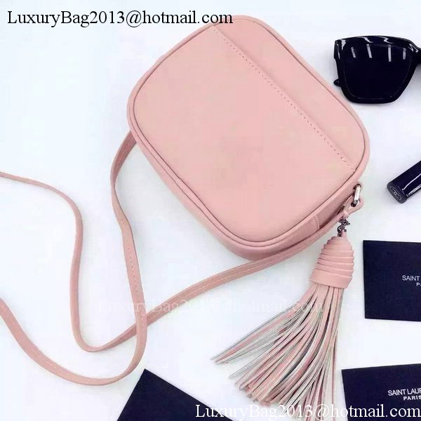 Yves Saint Laurent Monogram Blogger Bag Y16SS Pink