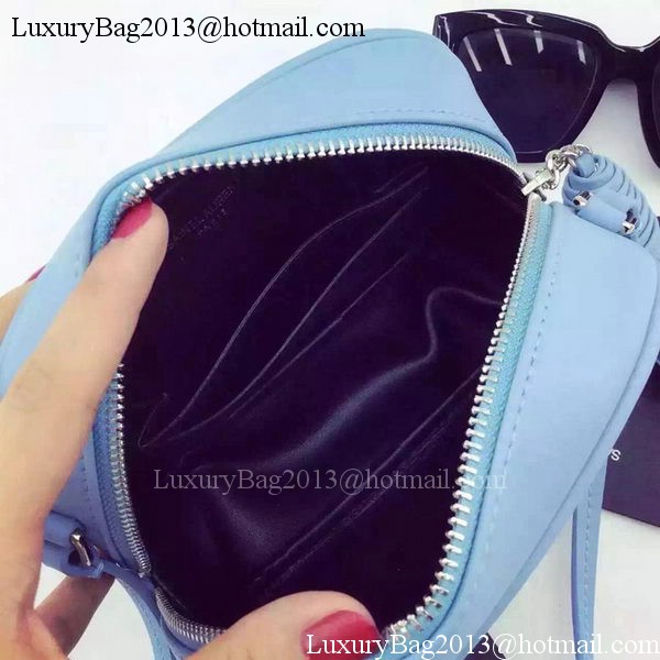 Yves Saint Laurent Monogram Blogger Bag Y16SS SKyBlue