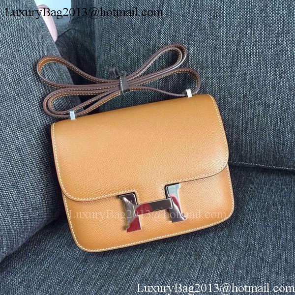 Hermes Constance Bag Calfskin Leather H9999 Wheat