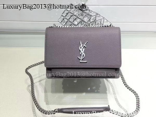 Yves Saint Laurent Cross-body Shoulder Bag Y13927 Grey