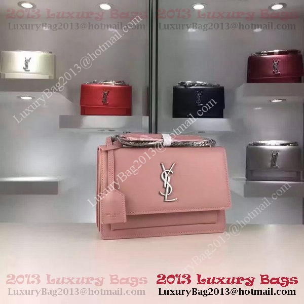 Yves Saint Laurent Cross-body Shoulder Bag Y8816 Pink