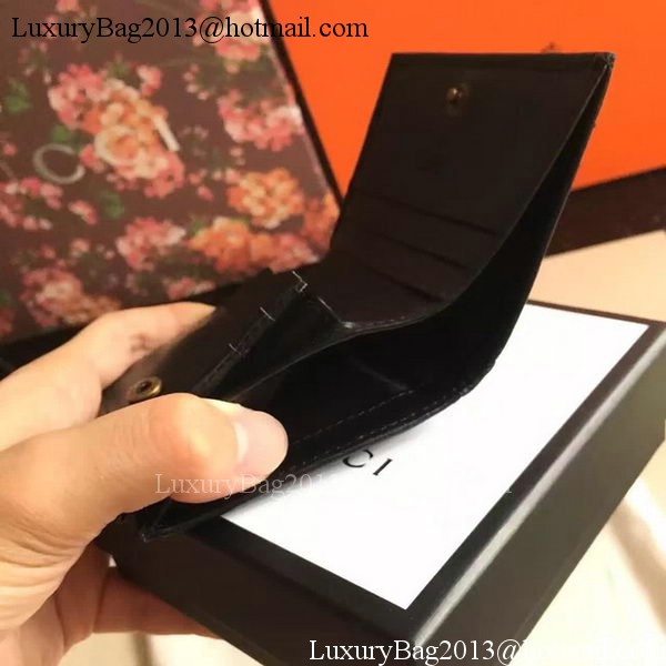 Gucci GG Marmont Card Case 443125 Black