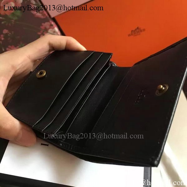 Gucci GG Marmont Card Case 443125 Black