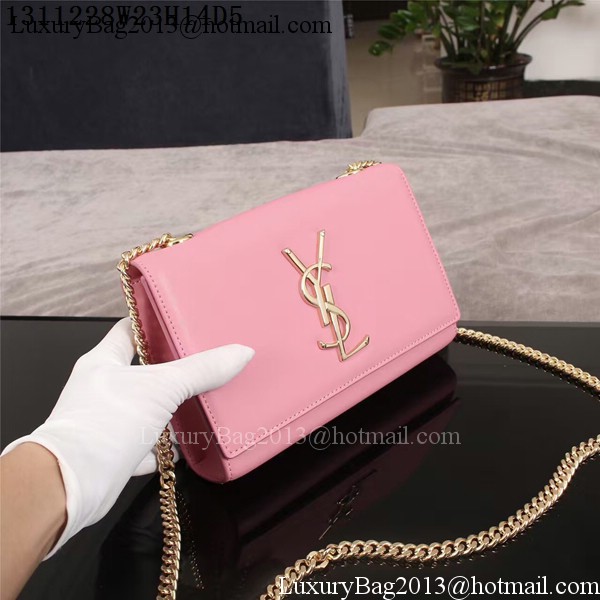 Yves Saint Laurent Monogramme Cross-body Shoulder Bag 1311228 Pink