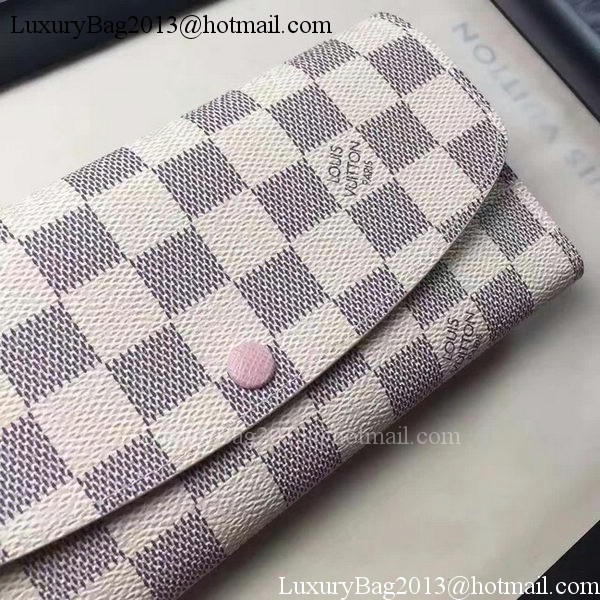 Louis Vuitton Damier Azur Canvas EMILIE WALLET N41625