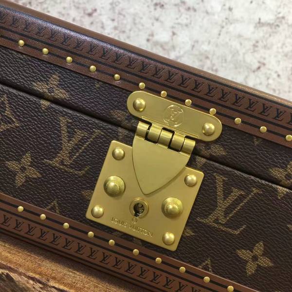 Louis Vuitton Monogram Canvas Watches Box 40664 Blue