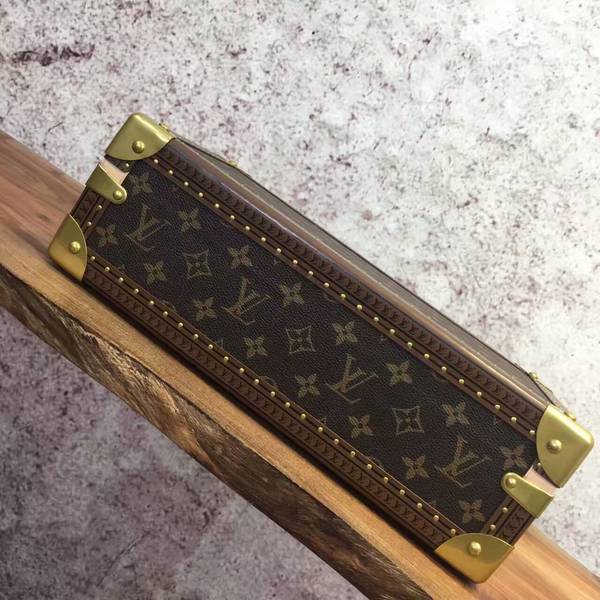 Louis Vuitton Monogram Canvas Watches Box 40664 Yellow