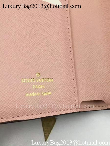 Louis Vuitton Monogram Canvas Victorine Wallet M62360 Pink